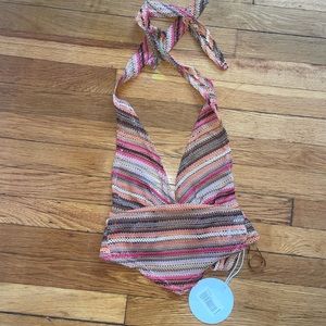 Princess Polly wrap halter top